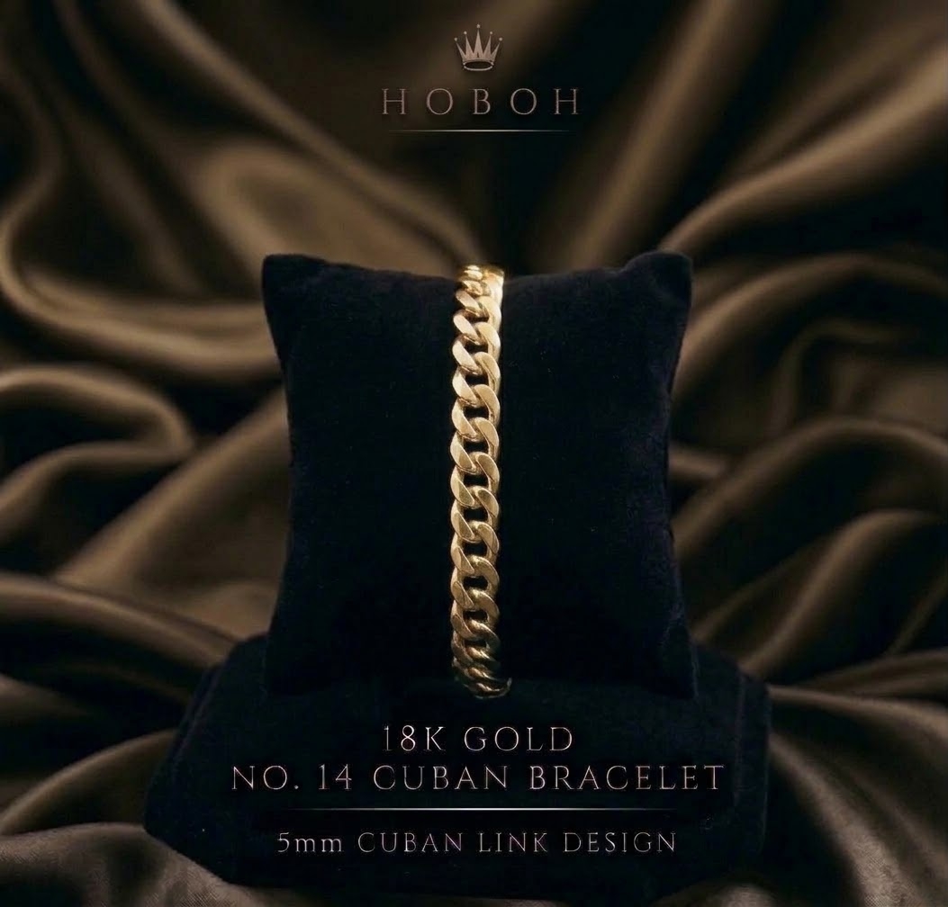 5mm Cuban link bracelet